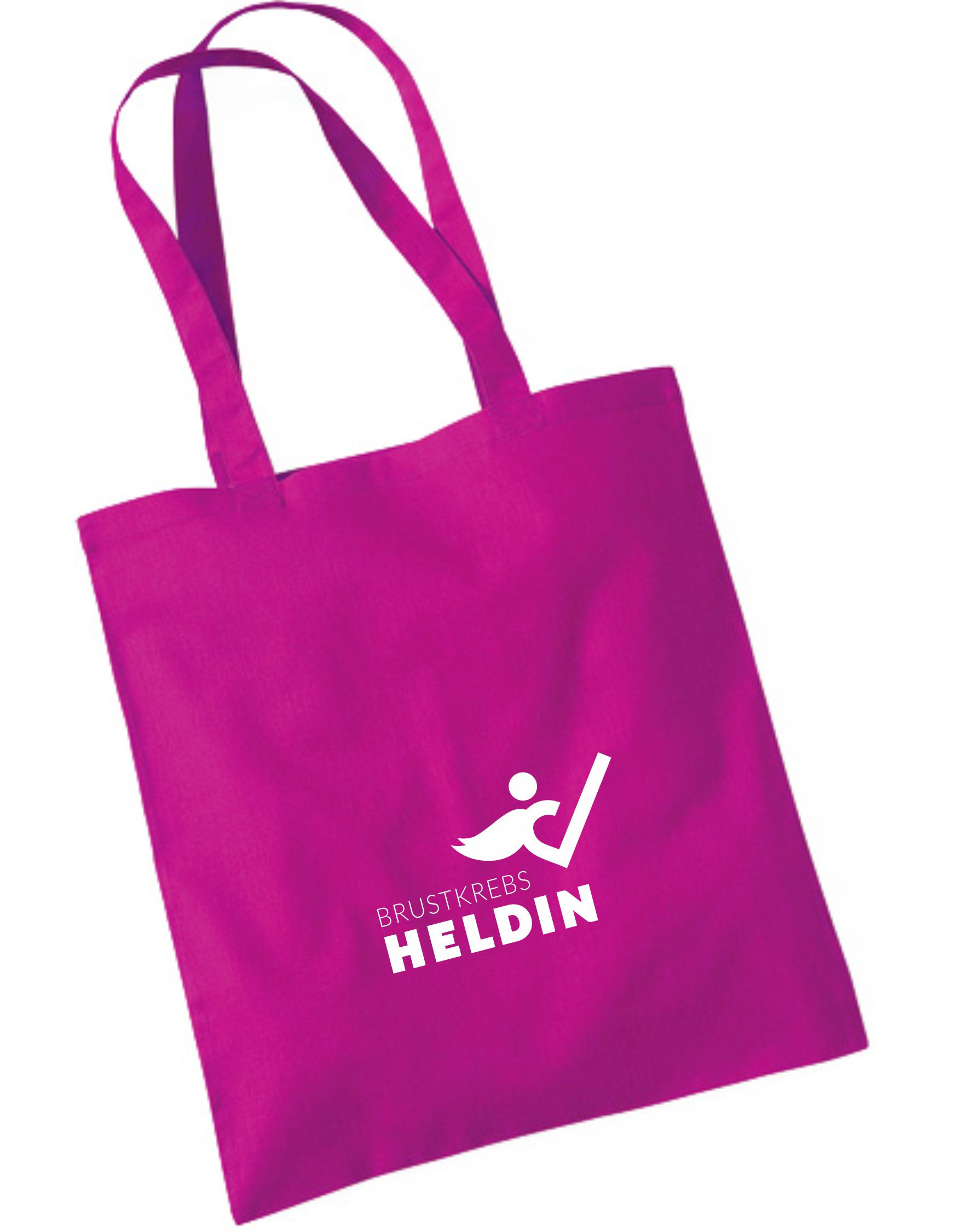 Baumwollbeutel pink