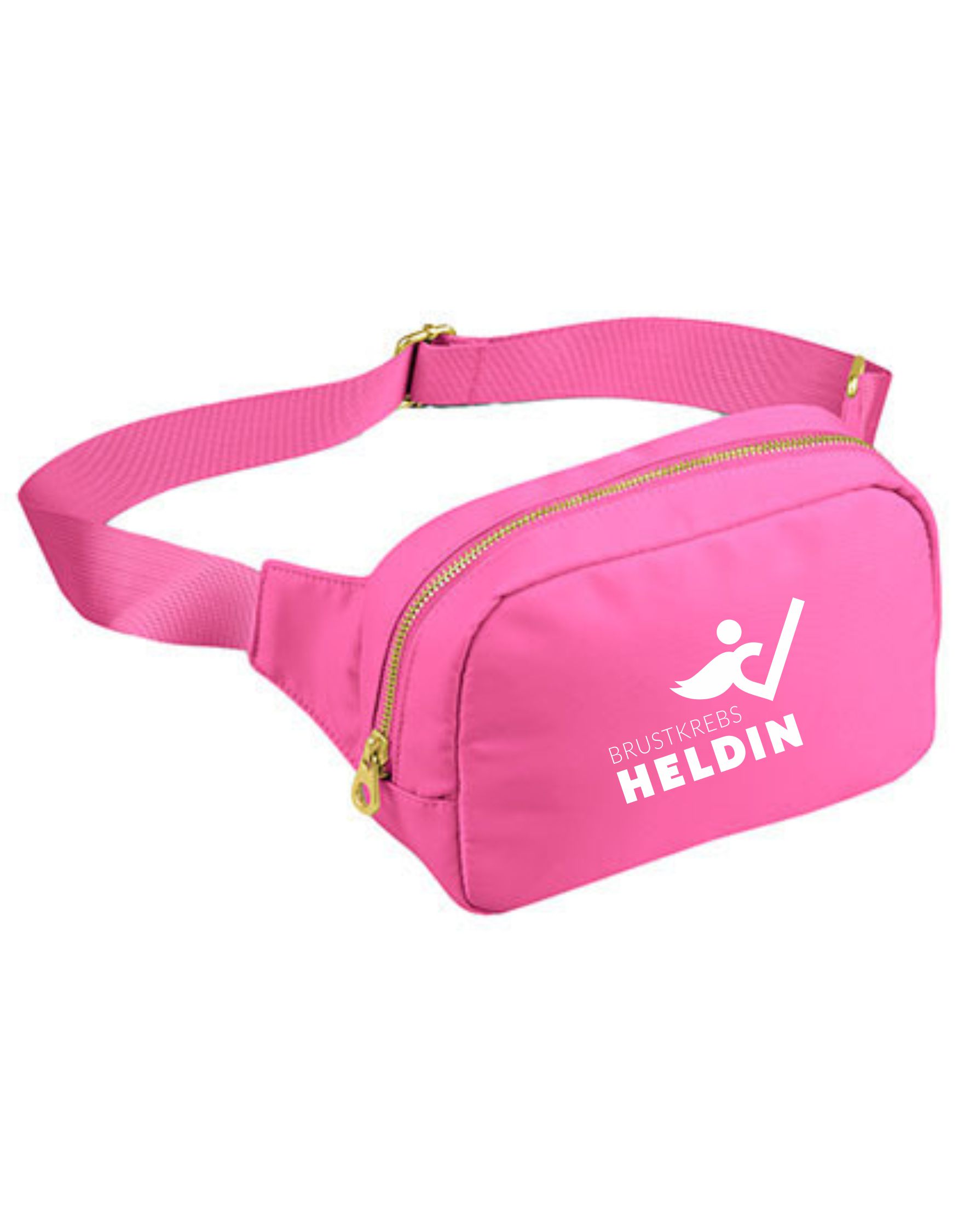 Gürteltasche 2 L Nylon – BrustkrebsHeldin Edition