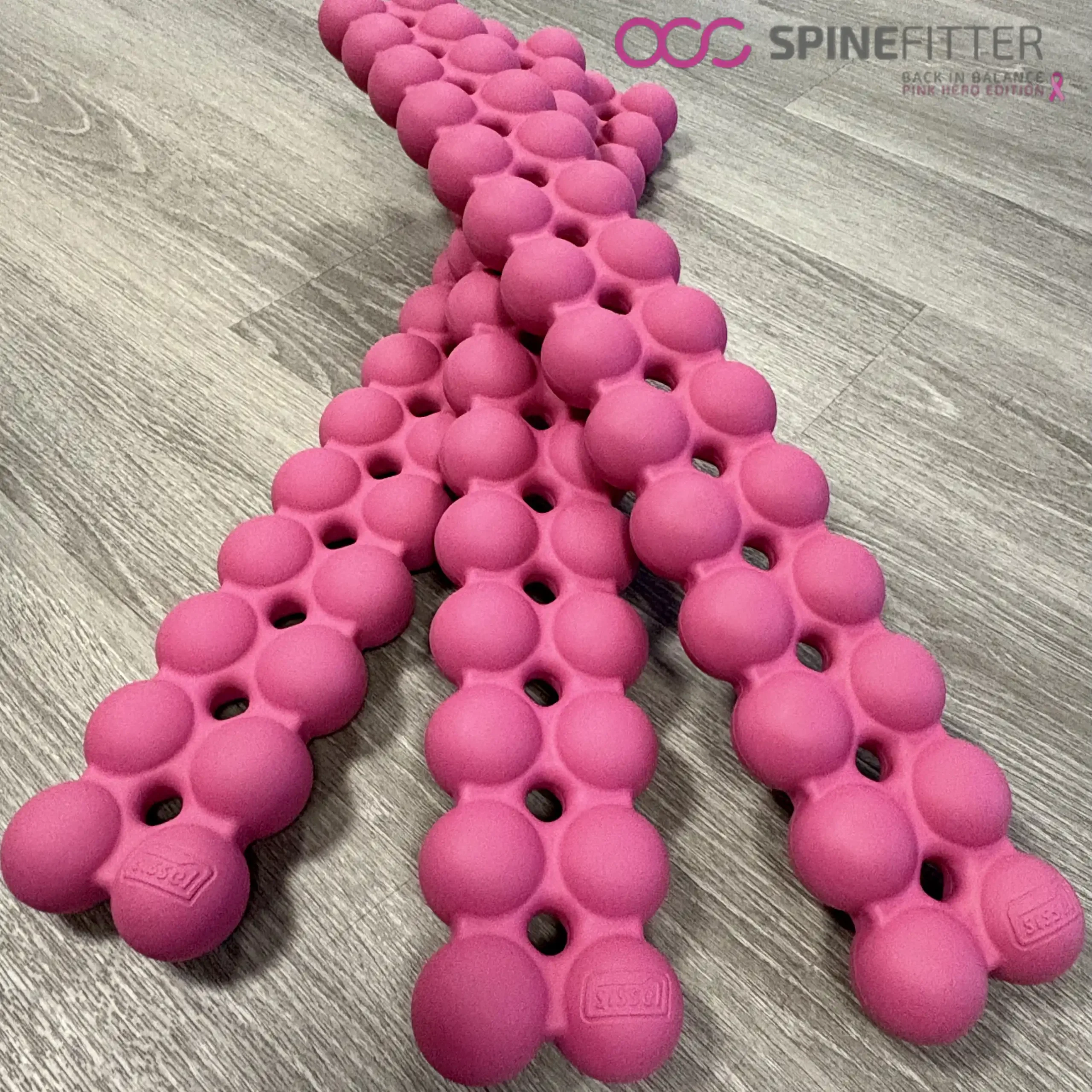 SPINEFITTER by SISSEL® Pink Hero Edition (limitierte Sonderedition)