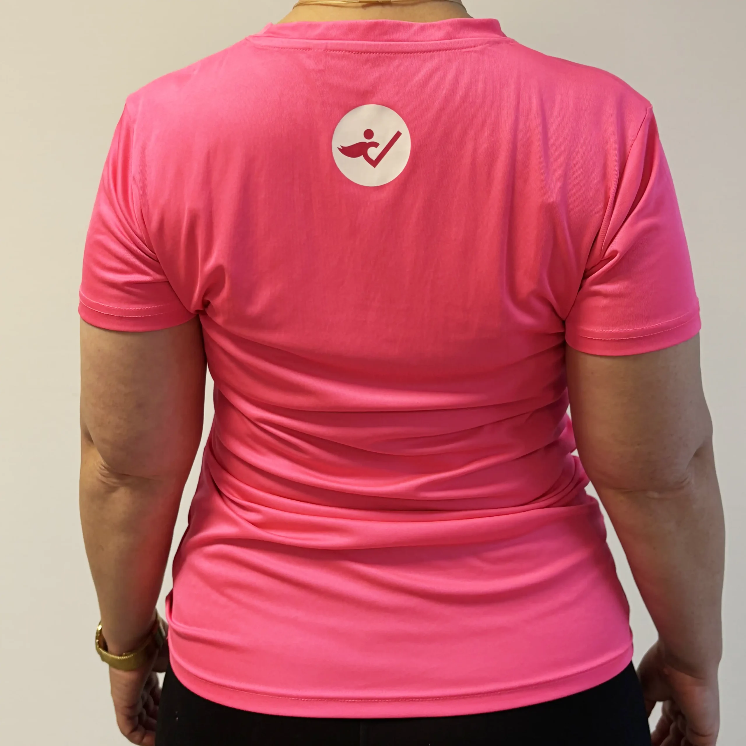 Sportshirt PINK BrustkrebsHeldin – Bild 3